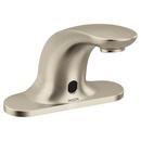 Moen Brushed Nickel Centerset Bathroom Sink Faucet 