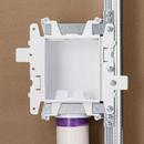 Oatey&reg; White Plain Drain 2-aux Supply Box 