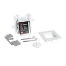 Oatey&reg; White Plain Drain 2-aux Supply Box 