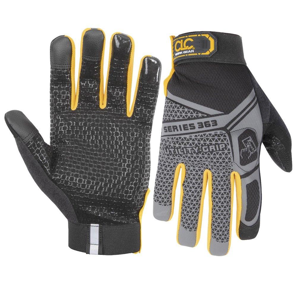 UTILITY GRIP WORK GLOVES - L 