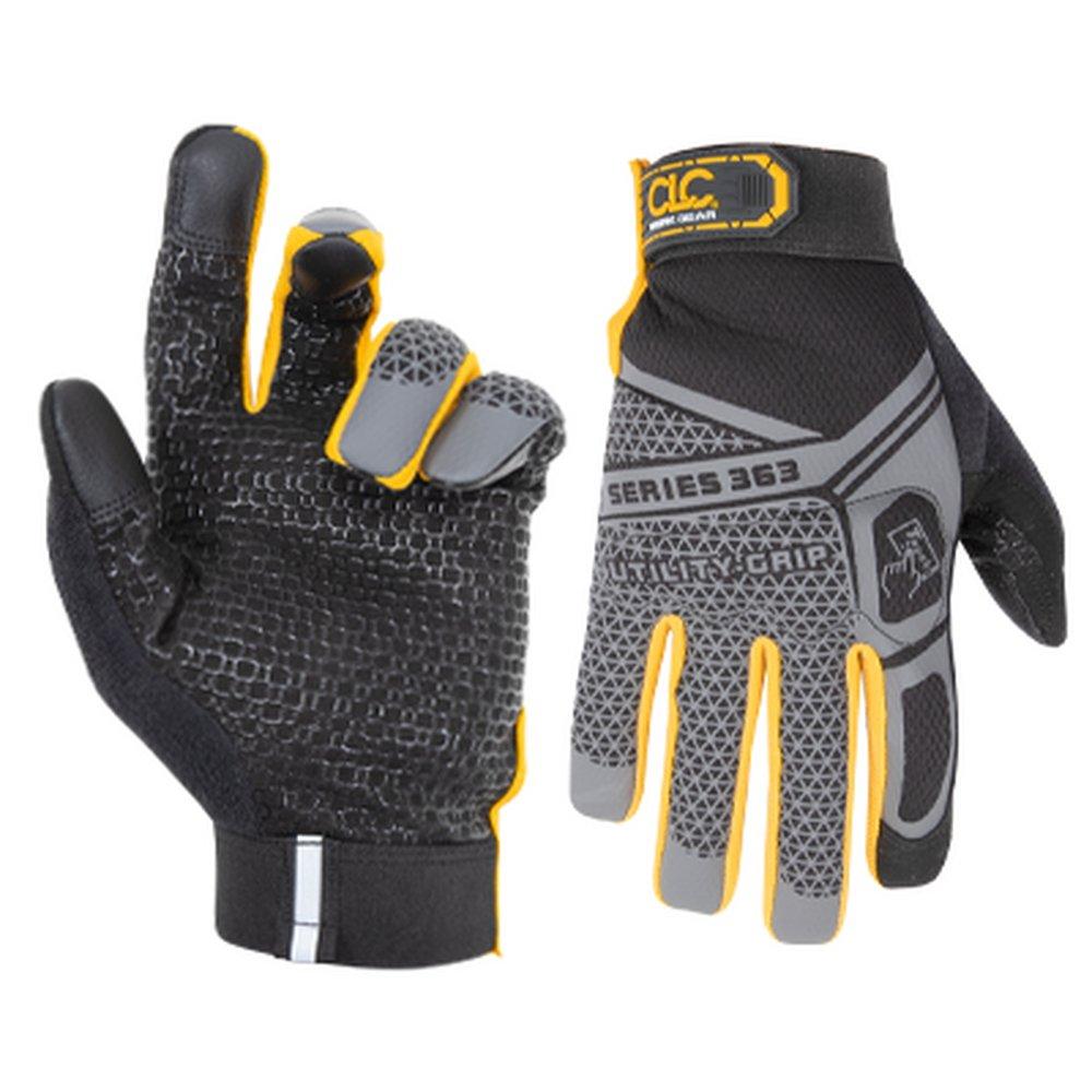 UTILITY GRIP WORK GLOVES - M 
