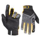 UTILITY GRIP WORK GLOVES - M 
