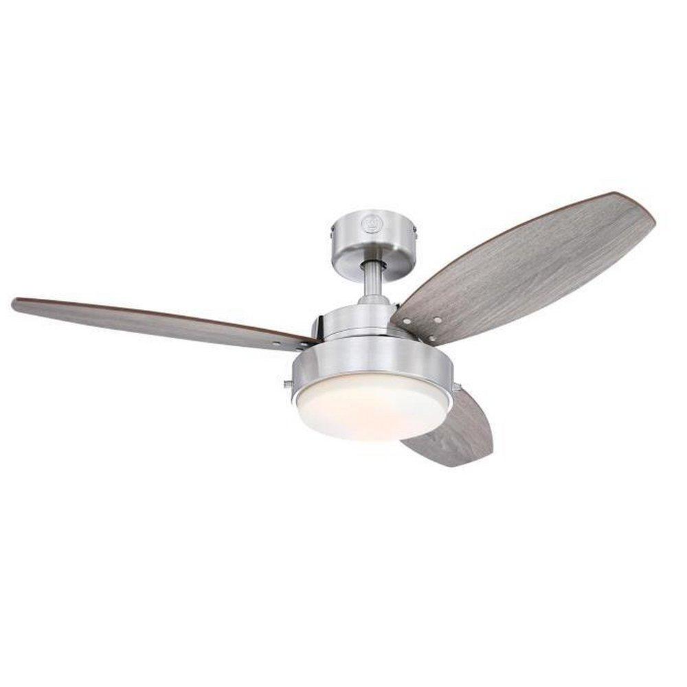 Westinghouse Lighting Burnished Nickel 42 in. 3-Blade Indoor Ceiling Fan 