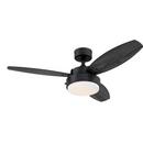 Westinghouse Lighting Matte Black 42 in. 3-Blade Indoor Ceiling Fan 