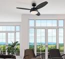 Westinghouse Lighting Matte Black 42 in. 3-Blade Indoor Ceiling Fan 