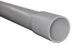 3/4 in. x 10 ft Schedule 40 PVC Conduit Pipe with Bell End