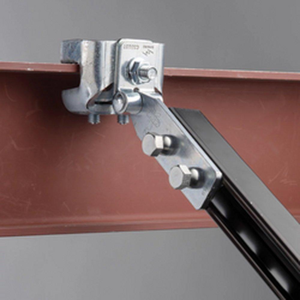 nVent CADDY Steel Universal Structural Strut Bracket 