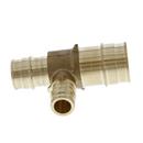 Jones Stephens Brass Brass PEX Expansion Tee 