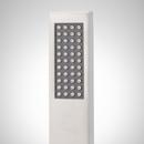 Two Handle Roman Tub Faucet and Hand Shower in Brushed Nickel - Rough In Valve Included 