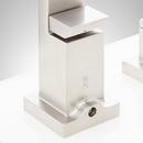 4- Hole Roman Tub Faucet and Hand Shower in Brushed Nickel - Rough In Valve Included 