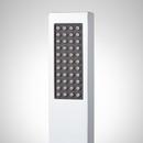 Two Handle Roman Tub Faucet Set in Chrome - Valve and Hand Shower Included 