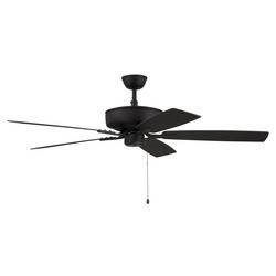 52 in. 5-Blade Indoor Ceiling Fan in Espresso