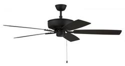 52 in. 5-Blade Indoor Ceiling Fan in Espresso
