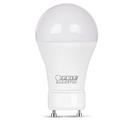 Feit Electric White 8.8 W Dimmable LED GU24 