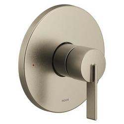 Single Handle Pressure Balancing Valve Trim in Brushed Nickel