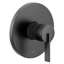 Single Handle Pressure Balancing Valve Trim in Matte Black