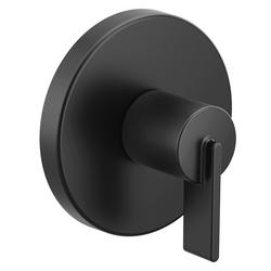 Single Handle Diverter Valve Trim in Matte Black