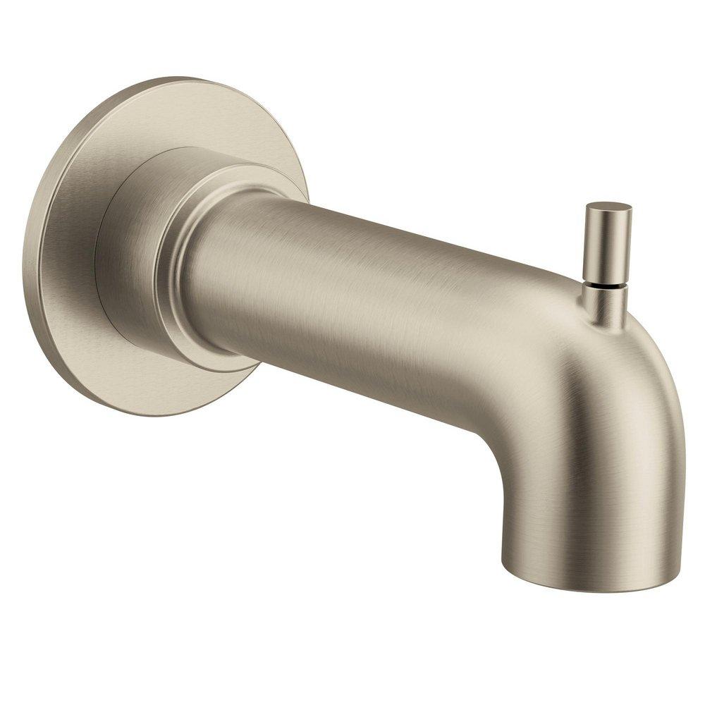 Tub Spout in Brushed Nickel 