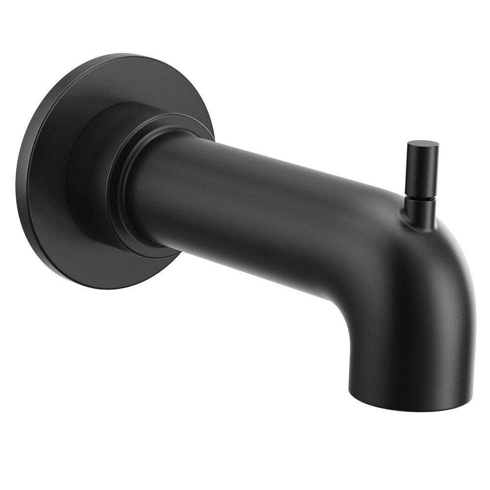 Tub Spout in Matte Black 
