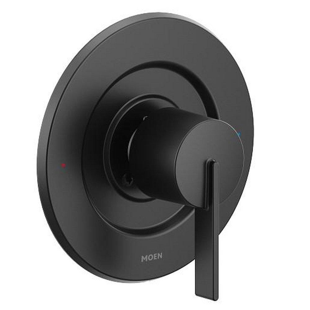 Moen Matte Black Single Handle Bathtub & Shower Faucet  (Trim Only) 