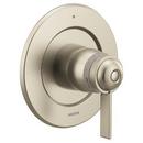 Single Handle Thermostatic Valve Trim in Brushed Nickel