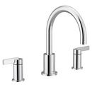 Two Handle Roman Tub Faucet in Chrome (Trim Only)