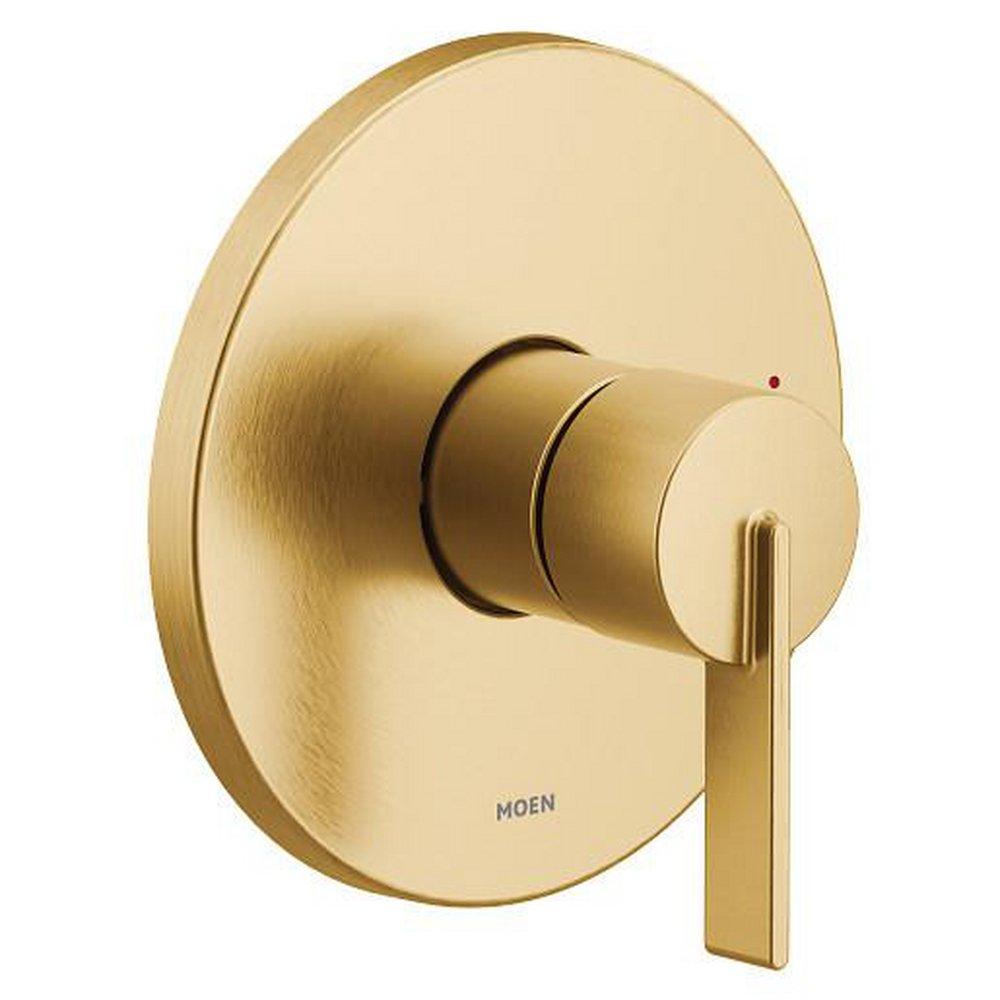 Moen Brushed Gold Single Handle Bathtub & Shower Faucet  (Trim Only) 