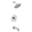 Moen Chrome Single Handle Single Function Bathtub & Shower Faucet  (Trim Only) 