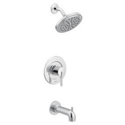 One Handle Single Function Bathtub & Shower Faucet in Chrome (Trim Only)