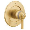Moen Brushed Gold Single Handle Bathtub & Shower Faucet  (Trim Only) 