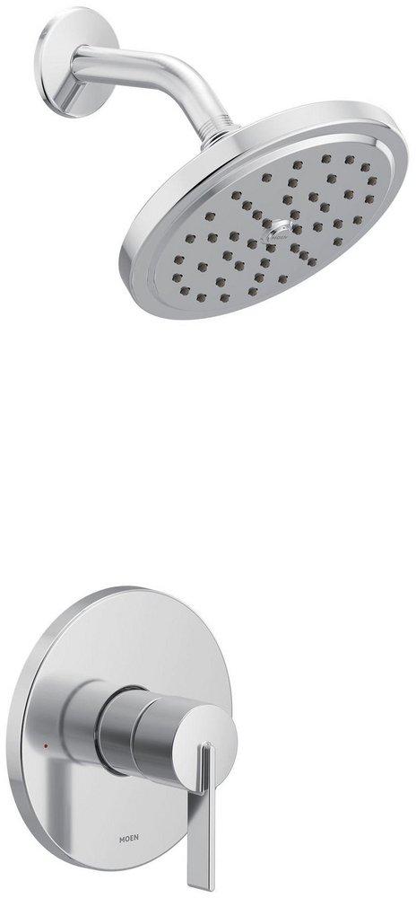 Moen Chrome Single Handle Single Function Shower Faucet (Trim Only) 