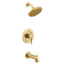 One Handle Single Function Bathtub & Shower Faucet in Brushed Gold (Trim Only)