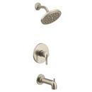 Moen Brushed Nickel Single Handle Single Function Bathtub & Shower Faucet  (Trim Only) 
