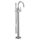 Moen Chrome Single Handle Knob/Lever Floor Mount Filler 