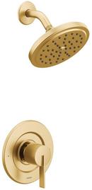 Moen Brushed Gold Single Handle Single Function Shower Faucet (Trim Only) 