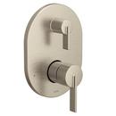 Single Handle Diverter Valve Trim in Brushed Nickel