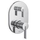 Moen Chrome Two Handle Multi Function Bathtub & Shower Faucet (Trim Only) 