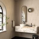 Moen Matte Black Single Handle Monoblock Bathroom Sink Faucet Lever Handle 