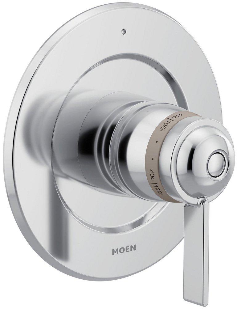 Moen Chrome Single Handle Bathtub & Shower Faucet (Trim Only) 