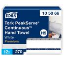 8-7/8 in. Continuous Hand Towel in White (Case of 12, Pack of 270)