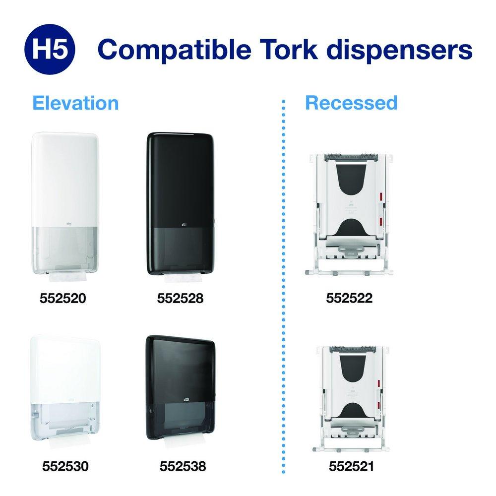 Tork White Continuous Hand Towel in White (Case of 12, Pack of 270) 