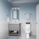 3-Light Vanity Fixture in Chrome 