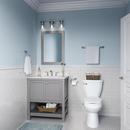 3-Light Vanity Fixture in Chrome 