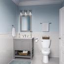 3-Light Vanity Fixture in Chrome 