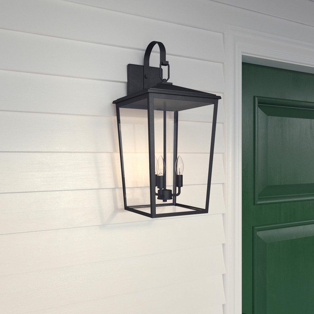 OUTDOOR WALL LANTERN 