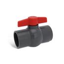 Hayward Industrial Products Grey Plastic Socket Weld Ball Valve 