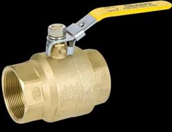 3/4 in. Brass Full Port Threaded Ball Valve