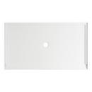 Signature Hardware White 64 x 36 in. Rectangle Shower Base 