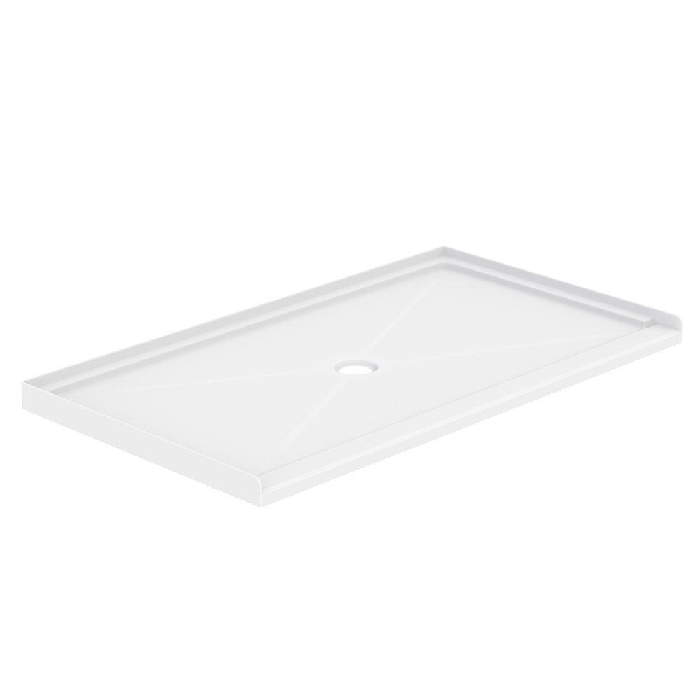 PROFLO&reg; White 36 x 36 in. Square Shower Base 