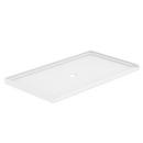 PROFLO&reg; White 36 x 36 in. Square Shower Base 